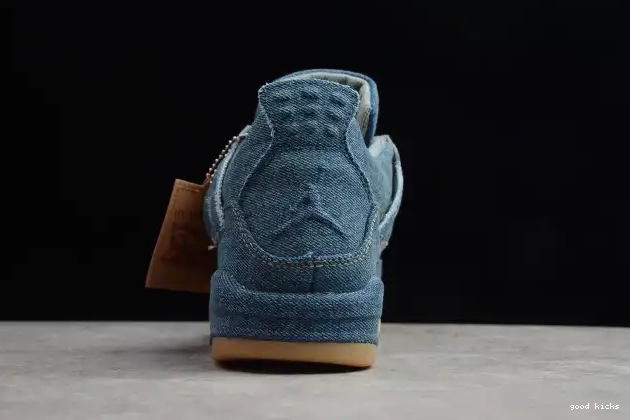 Rep Air Denim 4 AO2571-401 Nike x Levi's Jordan 0611